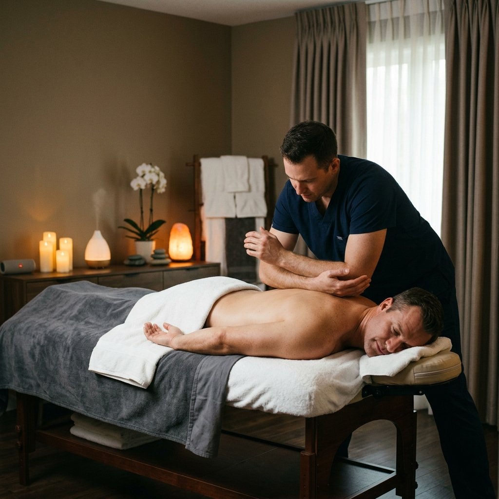 Massage therapy